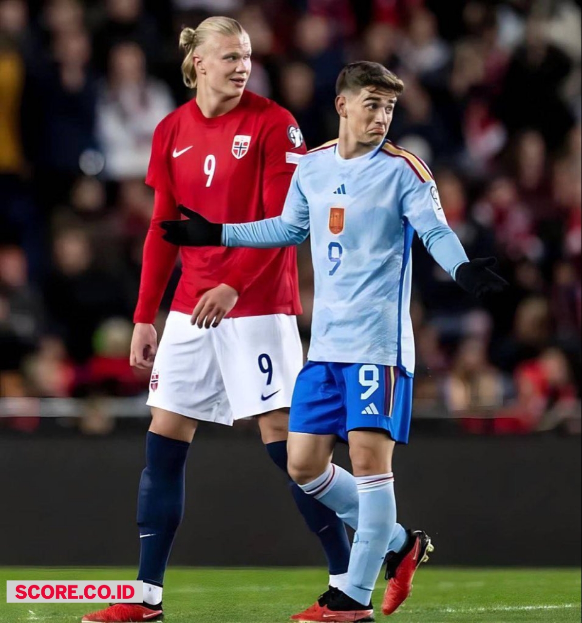 Gol Tunggal Gavi bawa Spanyol Benamkan Norwegia 1-0 1 28