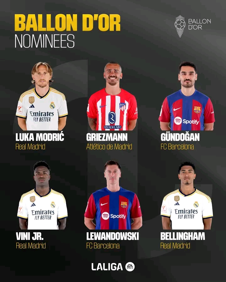 La Liga eSports Keluarkan List Pemain yang Didaftarkan Balon D'or, Siapa Saja Mereka? 1 3