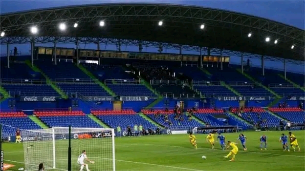 Ini Alasan Getafe Hapus Nama Alfonso Perez dari Stadion Utamanya 1697513743387