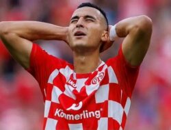 Pemain FSV Mainz Ini Dikecam Mengenai Pembelaannya Terhadap Palestina