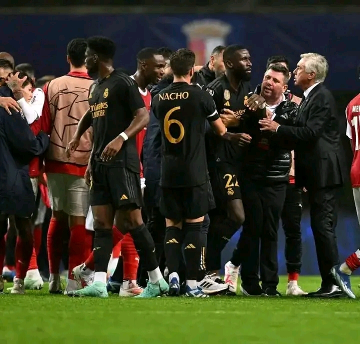Rusuh! Akibat Perkelahian UCL Tadi Malam, Rudiger Beri Klarifikasi 2 4