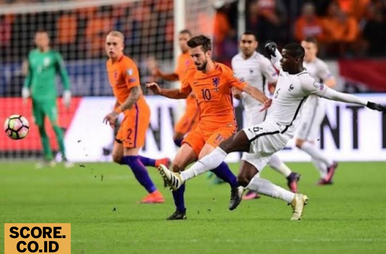 Mbappe Mencetak Brace, Prancis Tumbangkan Belanda 2-1 20231014 164836