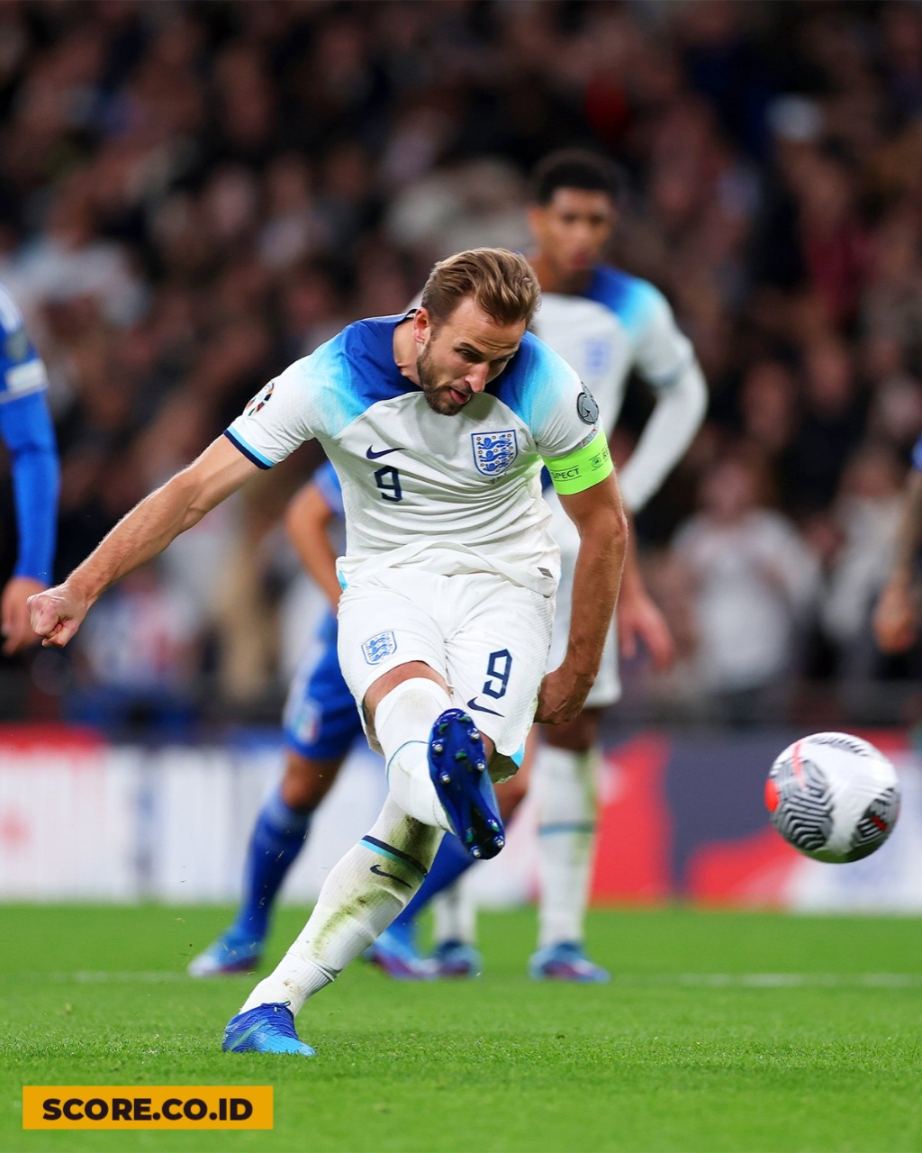 Brace Harry Kane Bawa Inggris Comeback Melawan Italia 3-1 20231018 141731