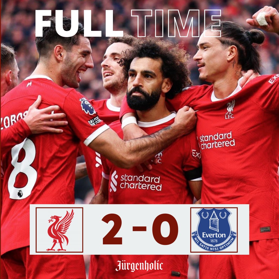 Hasil Liga Inggris: Liverpool 2-0 Everton: Brace Salah Bawa Liverpool Menang 20231023 112149