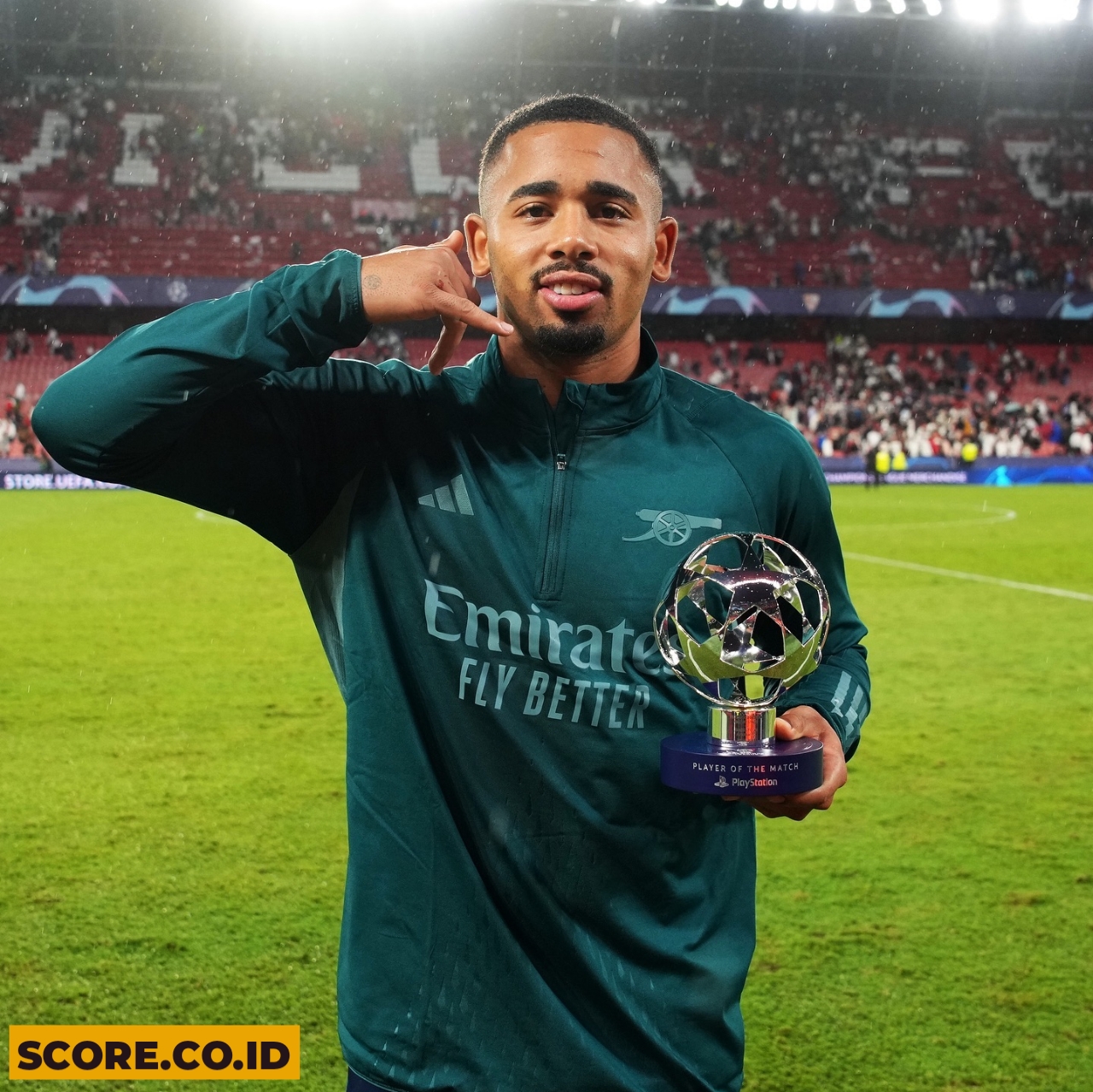 Hasil Liga Champions : Arsenal Sukses Benamkan Sevilla di Kandangnya Sendiri, Skor 2-1