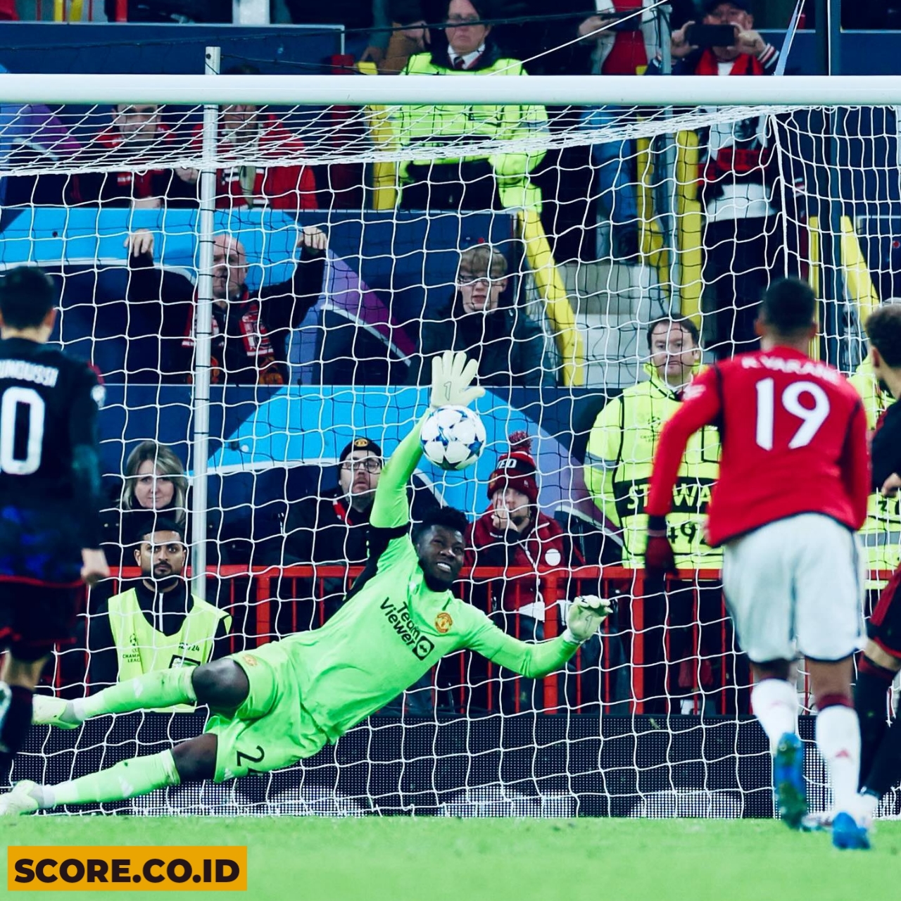 Hasil Liga Champions: Dua Lord MU Bawa Kemenangan atas Copenhagen 1-0