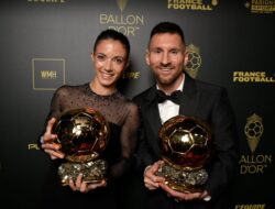 Lionel Messi Raih Balon D’or 2023-2024, Netizen : Anak Kesayangan FIFA