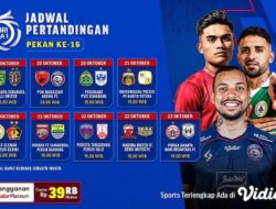Jadwal Pertandingan BRI Liga 1 2023/2024 Pekan ke-16