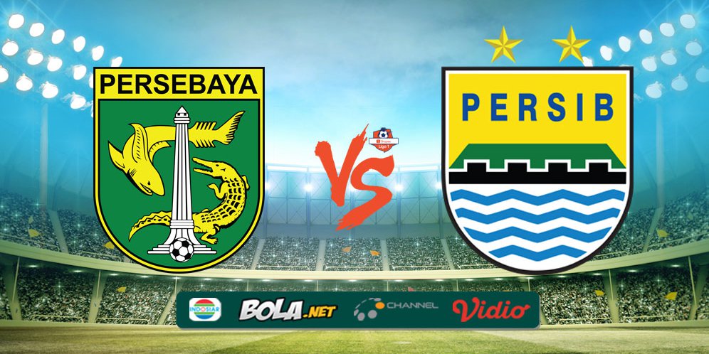 Link Live Streaming BRI Liga 1: Persebaya vs Persib di Vidio