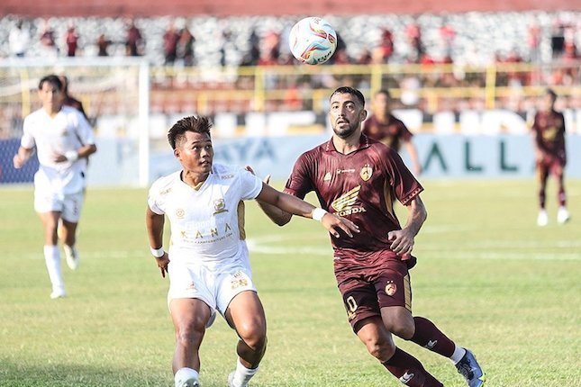 Madura United Kuasai Kandang PSM Makassar dengan Skor 2-0