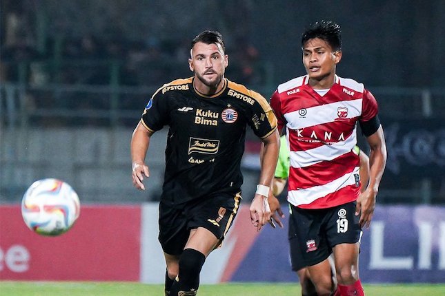 Marko Simic Dikabarkan akan Dipinjamkan oleh Persija Jakarta ke PSPS Pekanbaru