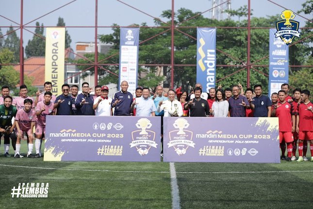 Media Cup 2023 - Babak Pembukaan Gemerlap di Triboon Mini Soccer