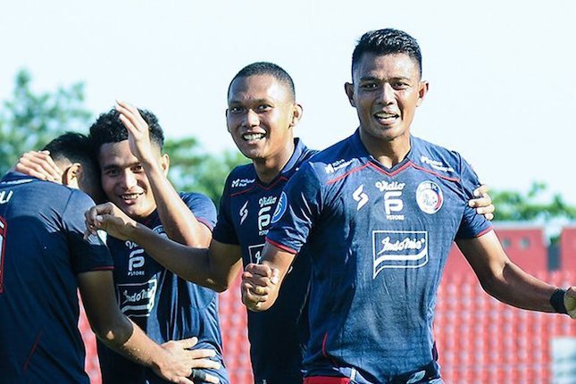 Persiapan Arema FC Jelang Laga Kontra PSM Makassar 1