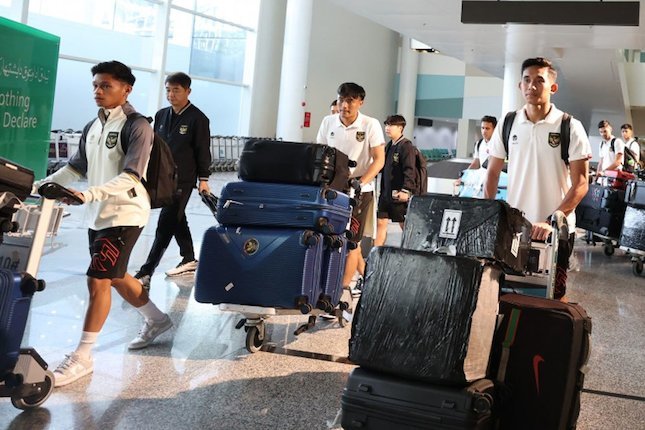 Timnas Indonesia Menuju Leg Kedua Kualifikasi Piala Dunia 2026 Zona Asia