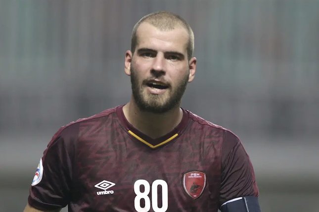 Wiljan Pluim dan PSM Makassar Akhiri Kerja Sama