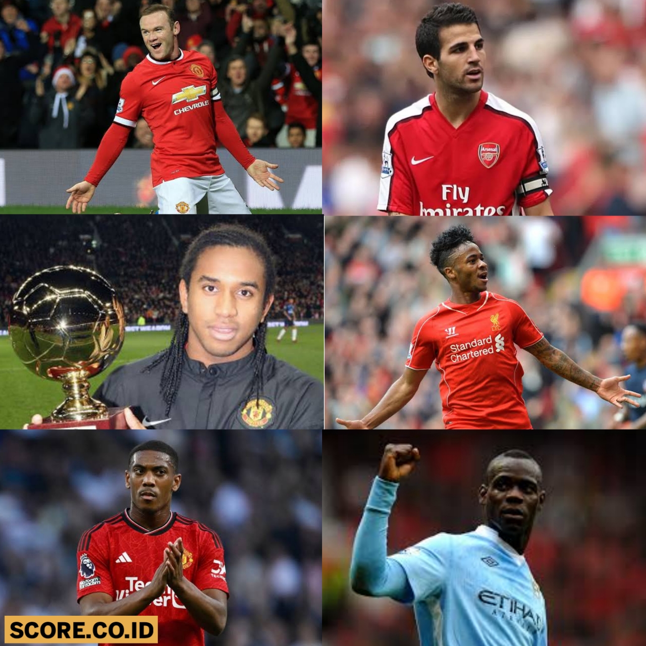 Pemain Liga Inggris yang Pernah Meraih Golden Boy bagian bawah