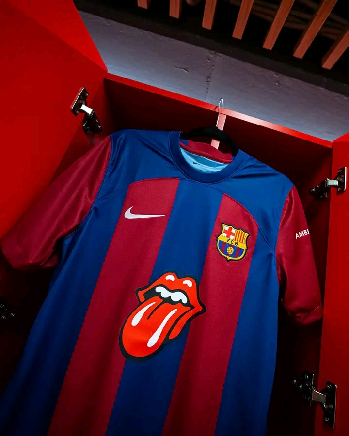 Hadapi King Madrid, Begini Penampakan Jersey Barcelona Diduga Untuk Menyindir