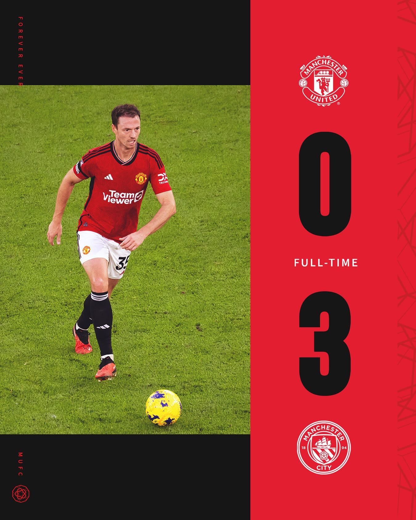 Hasil Liga Inggris: Brace Haaland Hancurkan Manchester United Di Old Trafford, Skor 0-3 manchesterunited 20231030 0001