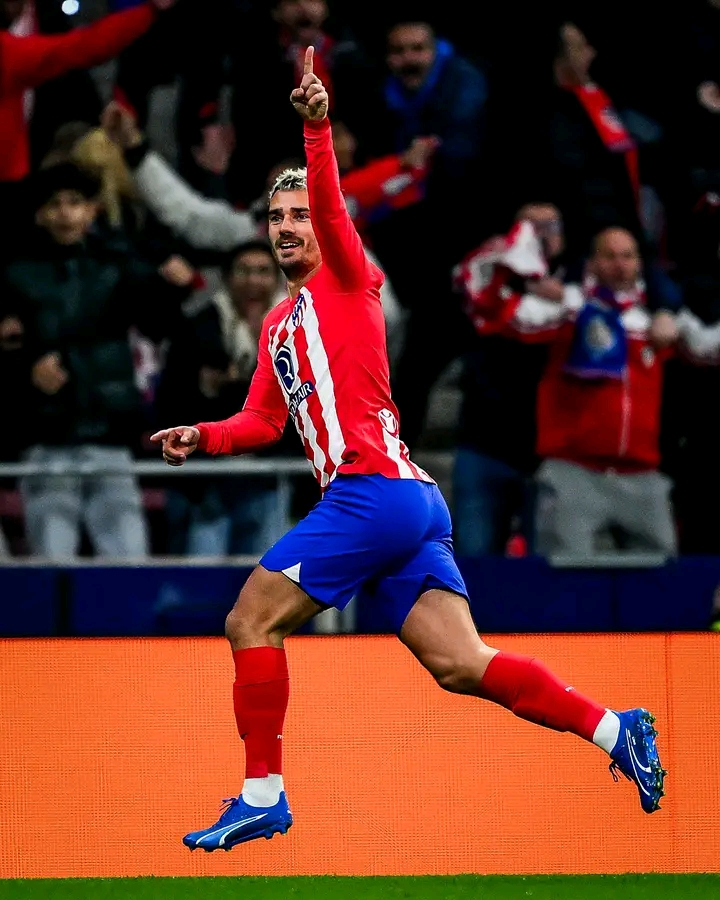 Atletico Madrid Menang Telak 6-0 dari Celtic, Dua Pemainnya Cetak Brace 1699422015447