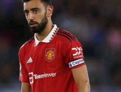 Bruno Fernandez Optimis Manchester United Lolos 16 Besar Liga Champions