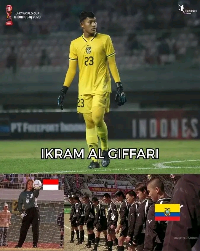 Daftar Kiper Terbaik di Piala Dunia U17 Tahun 2023, Ada yang Catat Cleen Sheet 1699849861663