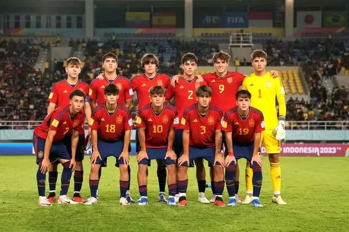 Fakta Unik Timnas Spanyol di Piala Dunia U17, Tanpa Kekalahan Sama Sekali 1700624015657