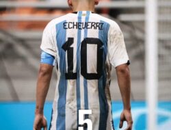 Claudio Echeverri Dikabarkan Merapat Ke Liga 1, Emang Level Tuh?