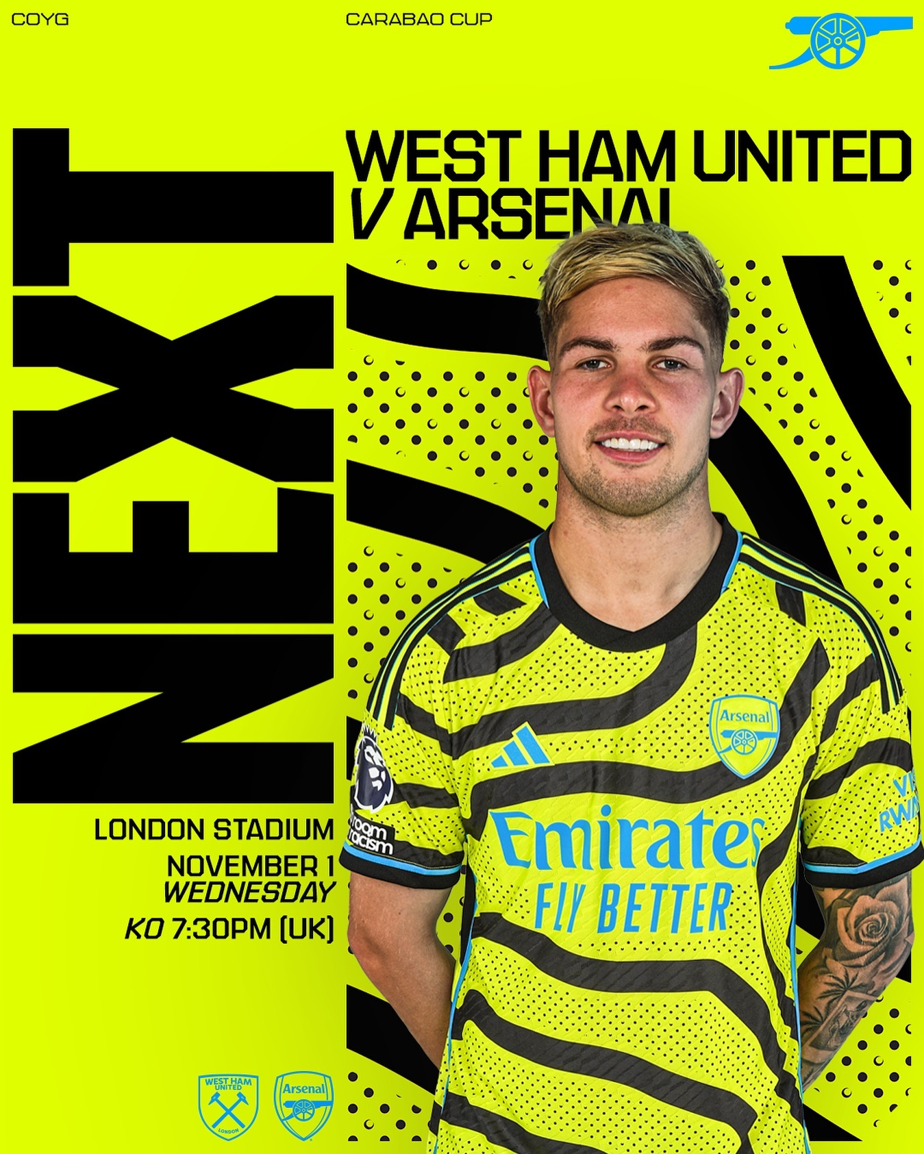 Piala Liga : Prediksi West Ham vs Arsenal, The Gunners Siap Melanjutkan Tren Positif 2