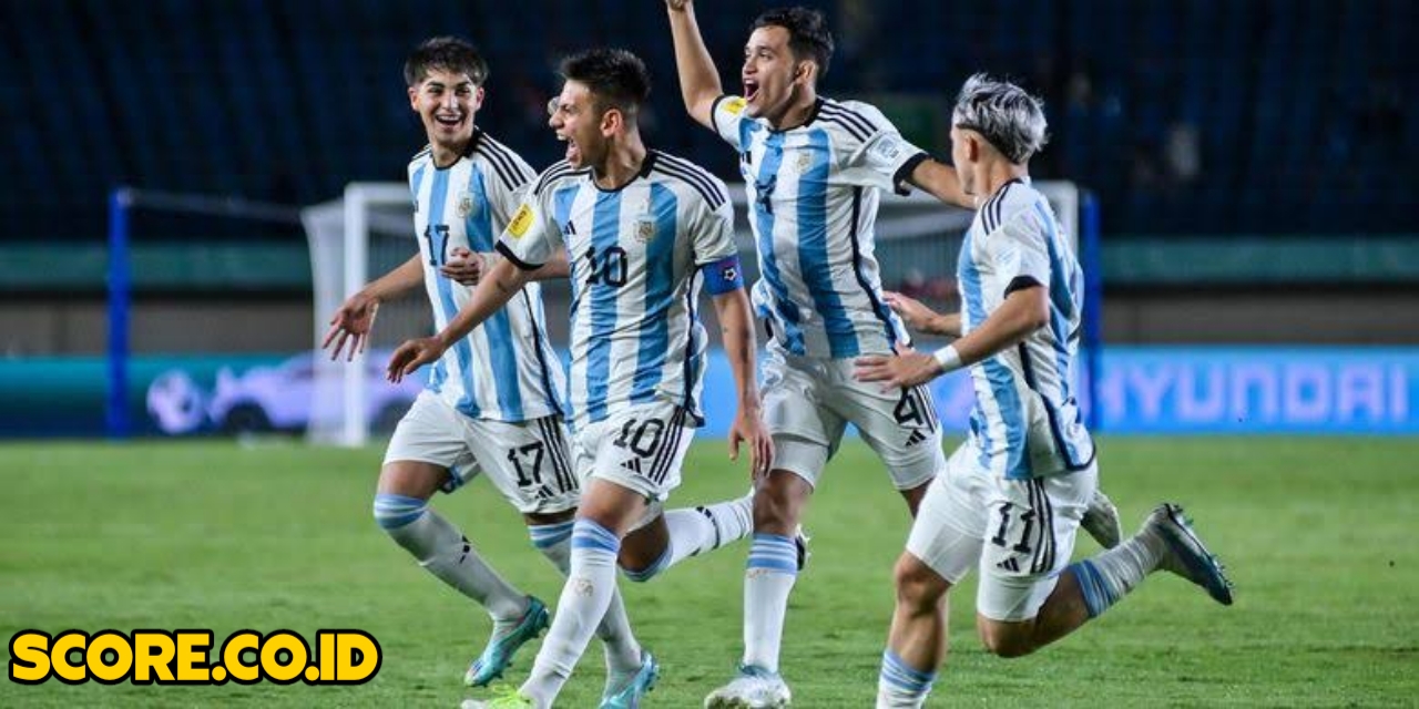 Profil Argentina U-17 Dihiasi Pemain Muda Berbakat 20231116 150259