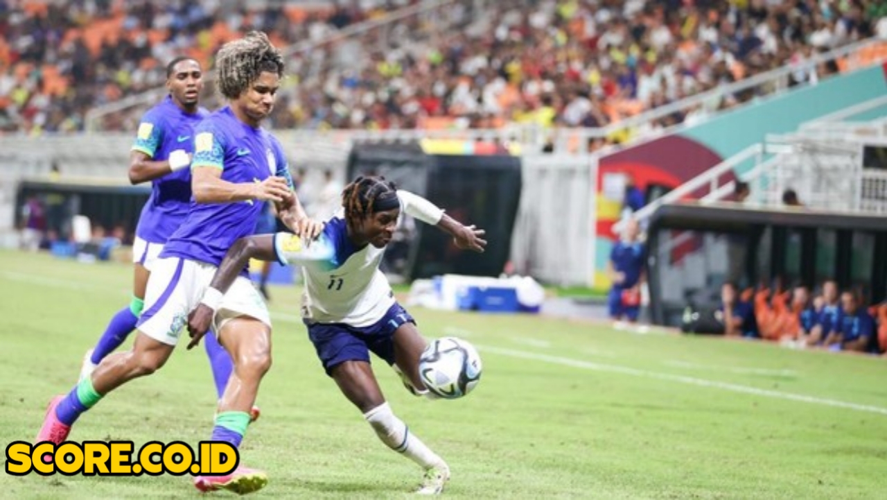 Rekapan Hasil Grup C Piala Dunia U17 : Inggris Keok dari Brasil 20231118 150112