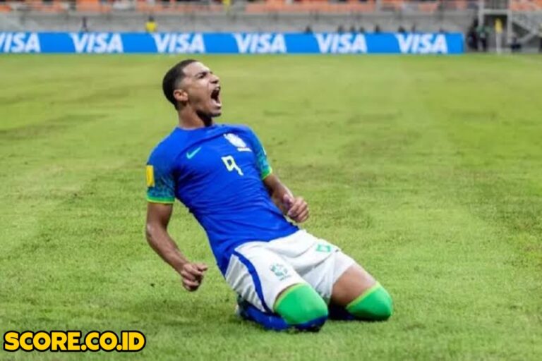 Rekapan Hasil Grup C Piala Dunia U17 : Inggris Keok dari Brasil