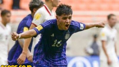 Piala Dunia U17 2023: Duel Pemain Andalan Argentina dan Venezuela