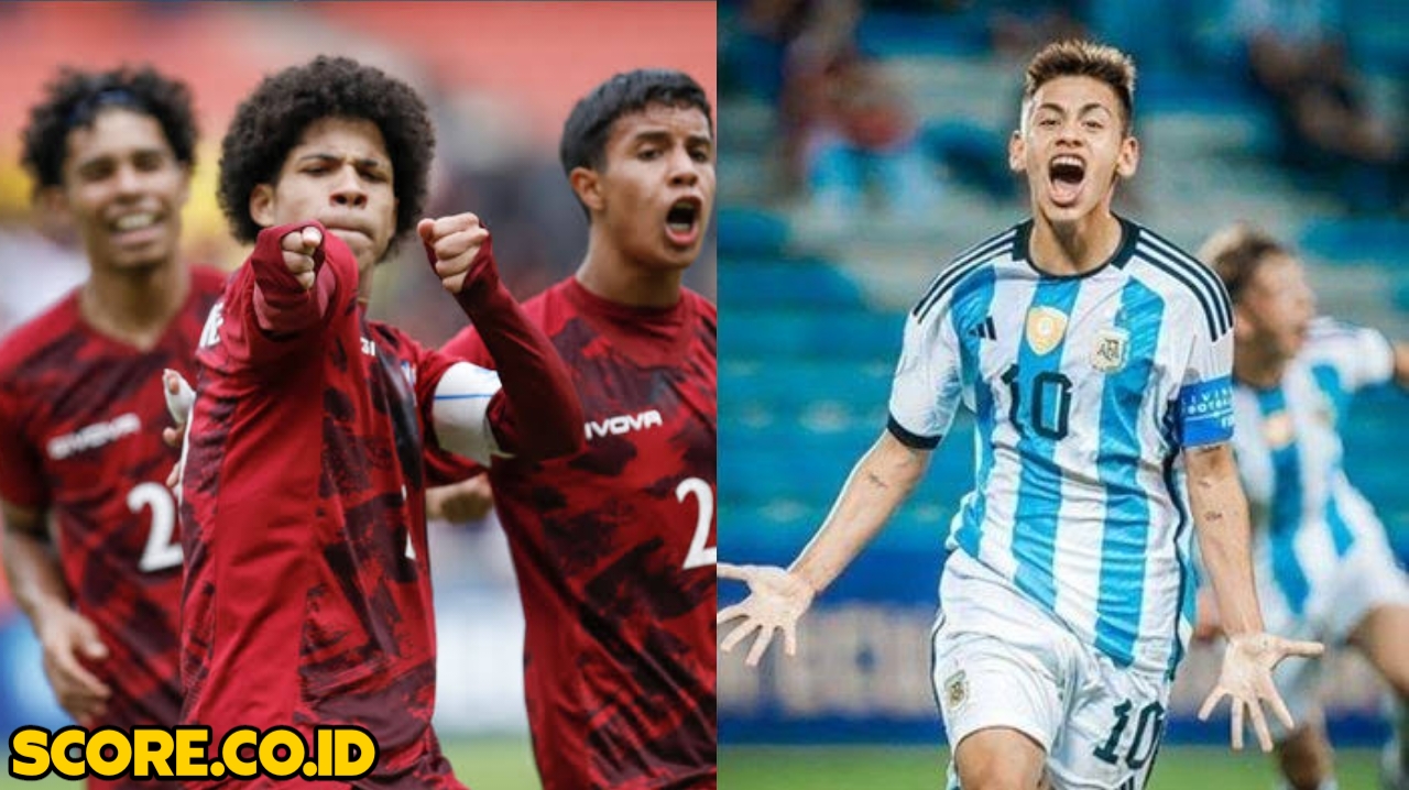 Piala Dunia U17 2023: Duel Pemain Andalan Argentina dan Venezuela 20231121 153951
