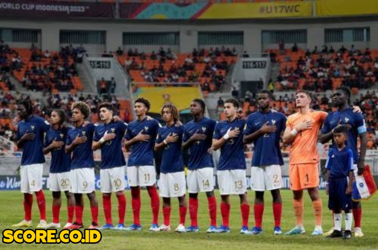 Piala Dunia U17 2023: Perjalanan Prancis ke Semi Final 20231126 121106
