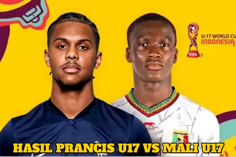 Hasil Piala Dunia U17 2023: Tumbangkan Mali, Prancis melaju ke Partai Final