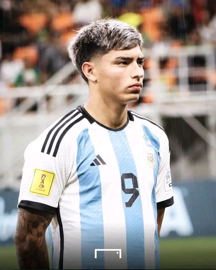 Dua Pemain Argentina U17 Ini Dibidik Klub Eropa Agustin Ruberto