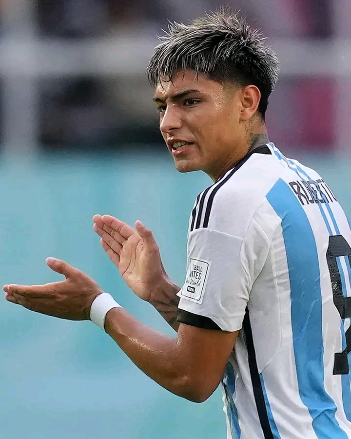 Top Skor Akhir Piala Dunia U17 : Agustin Ruberto Kemas 8 Gol & 1 Assist Agustin ruberto 2