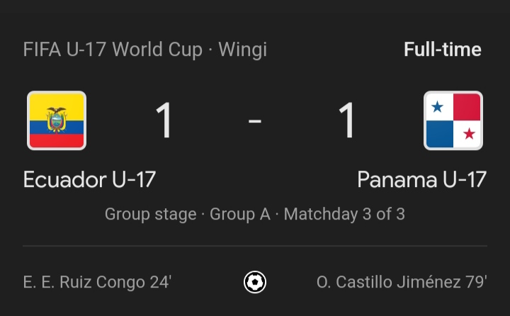 Hasil Piala Dunia U17 : Pastikan Juara Grup A, Maroko Berhasil Taklukan Indonesia