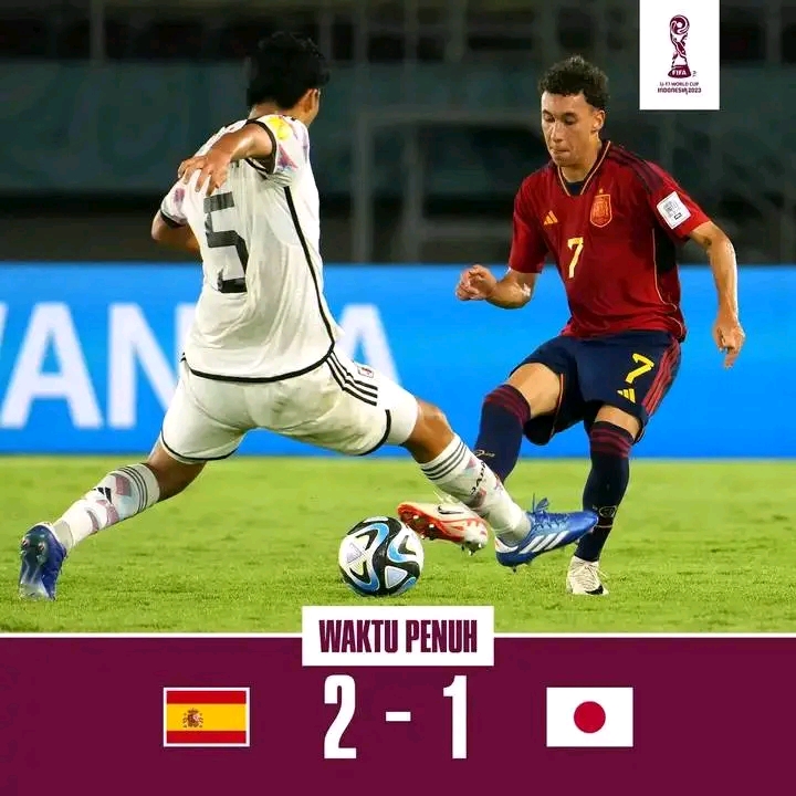 Spain vs jepang