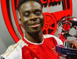 Hasil Liga Champions: Bukayo Saka Bawa Arsenal Menang Atas Sevilla 2-0