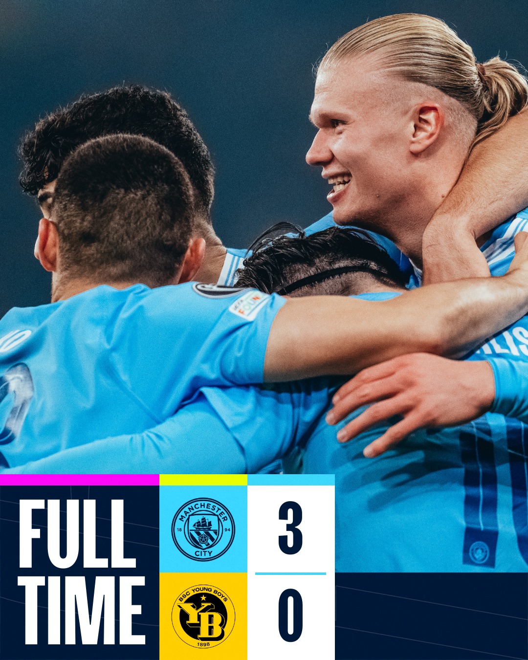 Hasil Liga Champions 2023: Brace Haaland Memastikan City Lolos ke 16 Besar mancity 20231108 0003