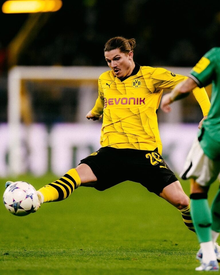 Hasil Liga Champions 2023: Borussia Dortmund 2-0 Newcastle