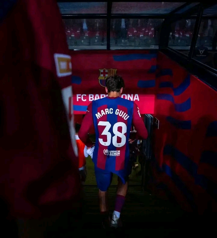 Wonderkid Barcelona Ini Catat Rekor Baru, Siapa Dia? 1702617300817