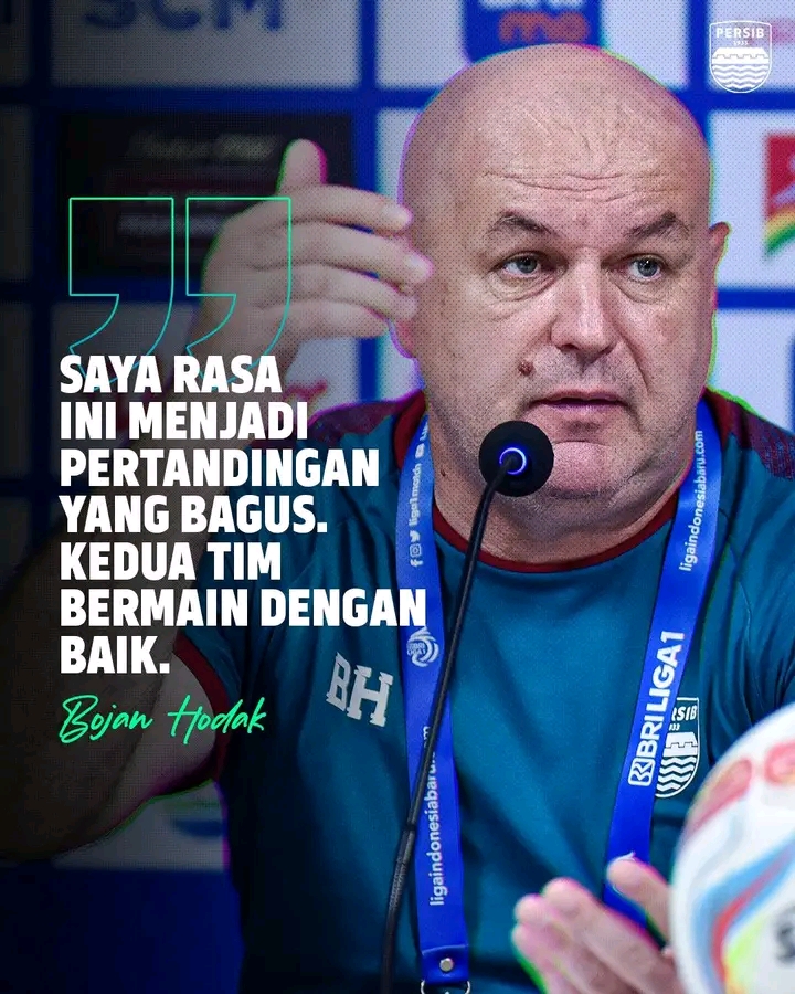 Lagi-Lagi, Pelatih Persib Kritik Keras Atas Keputusan Wasit : Dia Benar Sesat 1702960557182