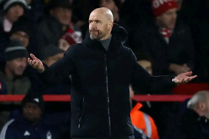 Ten Hag Optimis Dia Bisa Membawa MU ke Posisi Terbaik Meski Kinerjanya Buruk 1704010618752