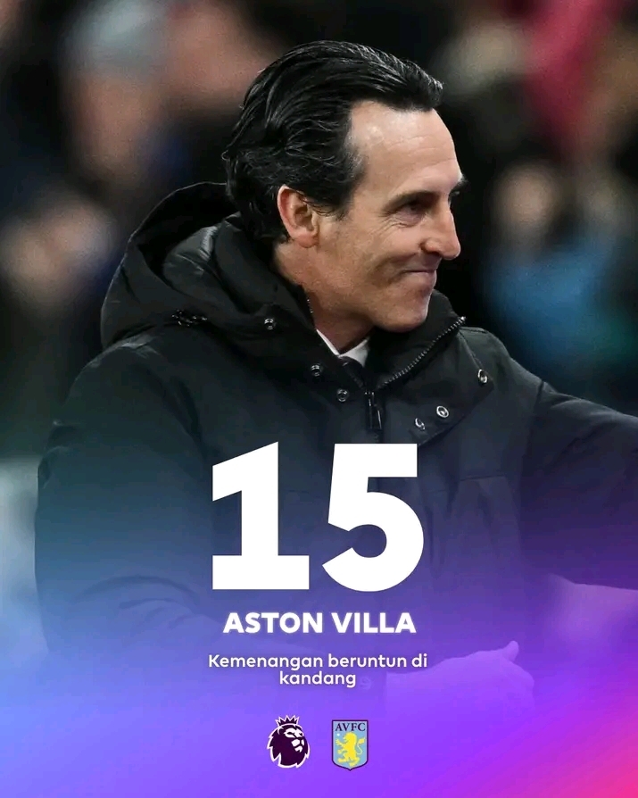 Aston villa pecahkan rekor baru