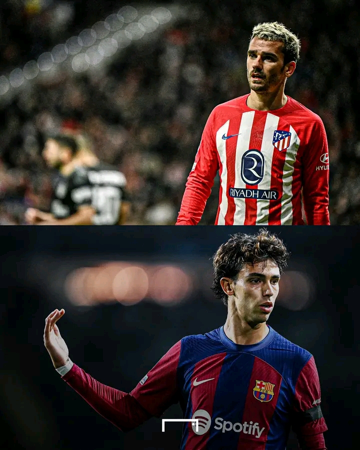 Felix vs griezmann