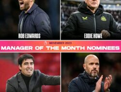 Nominasi Manager of The Months Liga Inggris, Mana Prediksimu