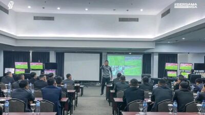 Hari Ini Training Var Tahap Kedua Segera Dimulai, Apa Saja Kegiatannya?