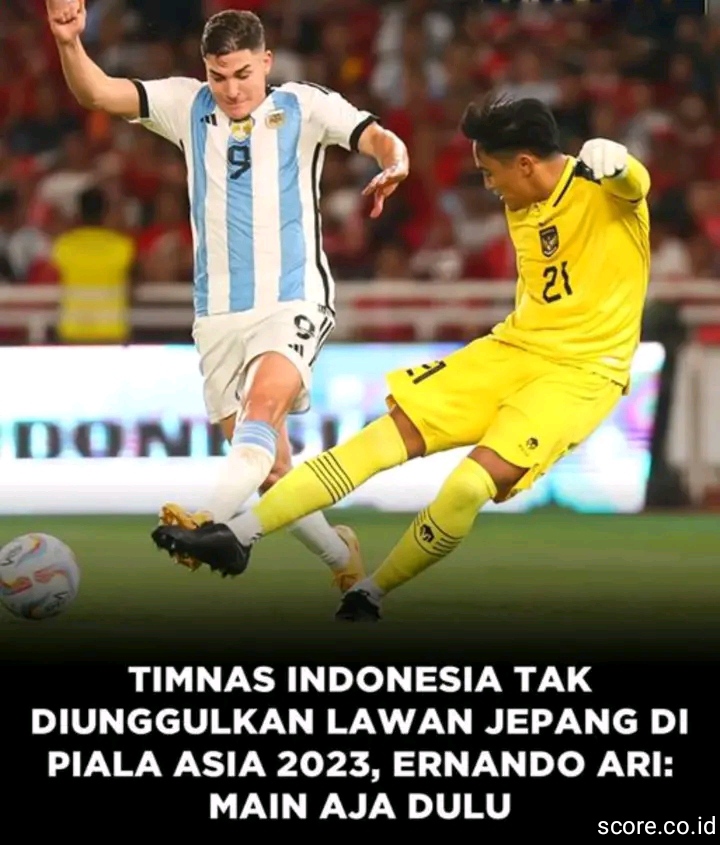 Jawaban Santai Kiper Timnas Indonesia Saat Timnya Tak Diunggulkan di Piala Asia 2023 IMG 20231223 103947